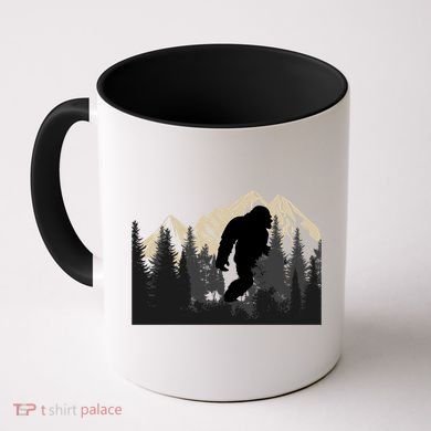Bigfoot Sasquatch Design And Trip Hiking Lovers Gift Coffee Mug
