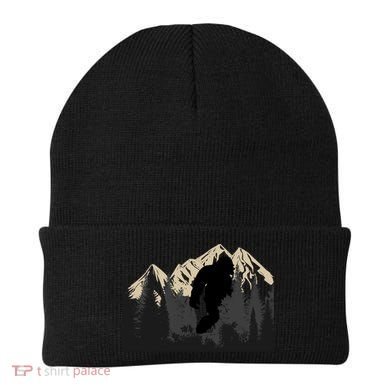 Bigfoot Sasquatch Design And Trip Hiking Lovers Gift Beanie