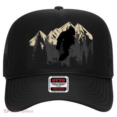 Bigfoot Sasquatch Design And Trip Hiking Lovers Gift Hat
