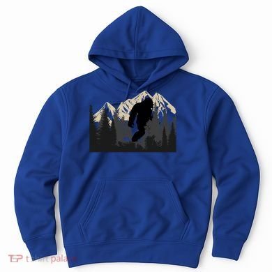 Bigfoot Sasquatch Design And Trip Hiking Lovers Gift Hoodie