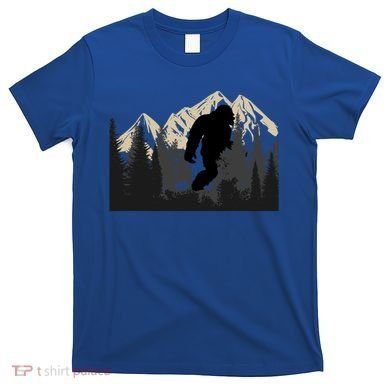 Bigfoot Sasquatch Design And Trip Hiking Lovers Gift T-Shirt