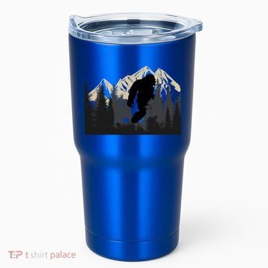 Bigfoot Sasquatch Design And Trip Hiking Lovers Gift Tumbler