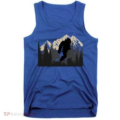 Bigfoot Sasquatch Design And Trip Hiking Lovers Gift Tank Top
