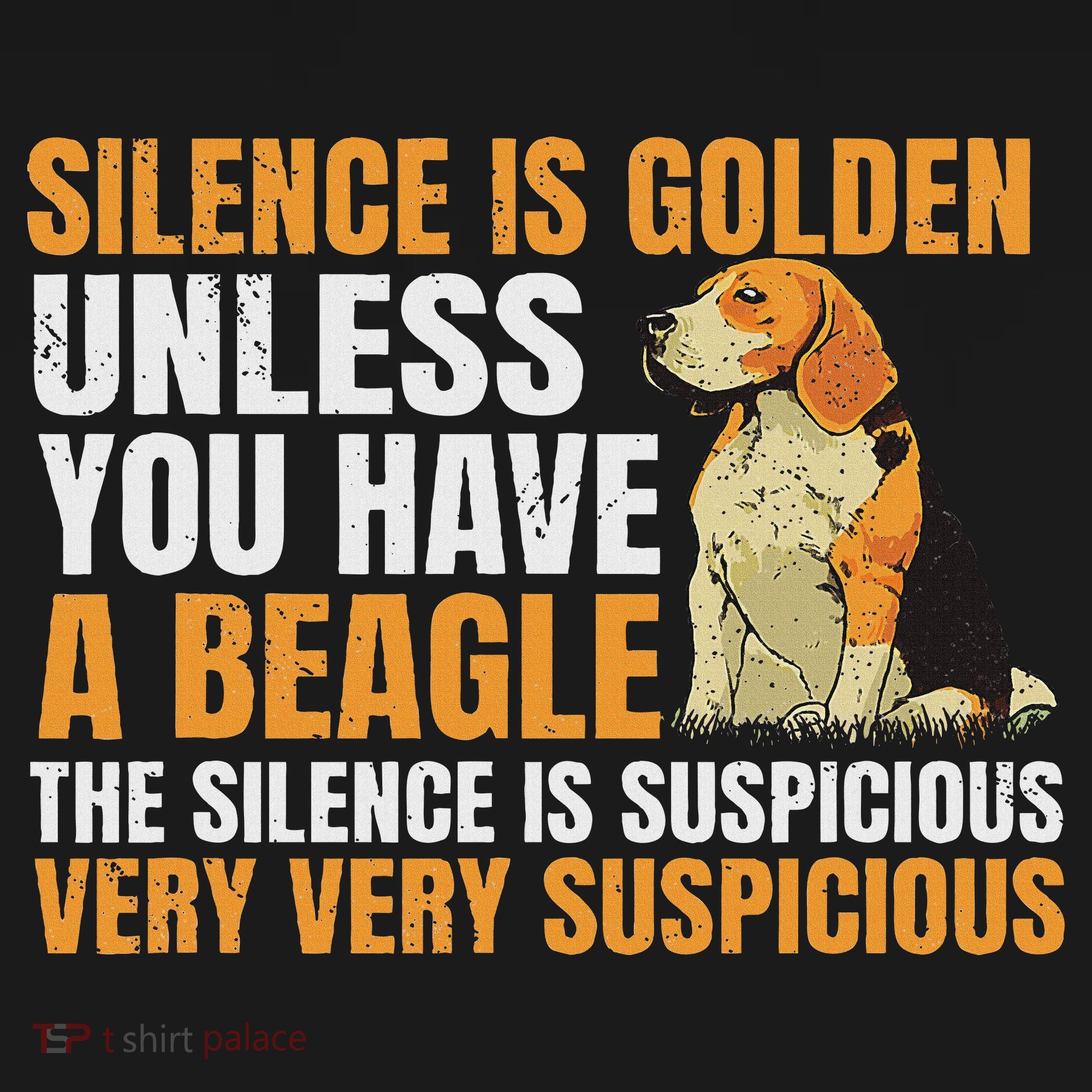 Beagle Scent Dog Hunting Pet Breeder Silence Is Golden Women's Hoodie