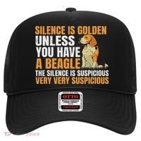Beagle Scent Dog Hunting Pet Breeder Silence Is Golden Hat thumb 0