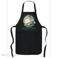 Baseball Senior Dad 2026 Tiny Cleats Varsity Feats Apron thumb 0