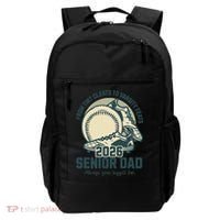 Baseball Senior Dad 2026 Tiny Cleats Varsity Feats Backpack thumb 0