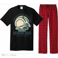 Baseball Senior Dad 2026 Tiny Cleats Varsity Feats Pajama Set thumb 0