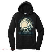 Baseball Senior Dad 2026 Tiny Cleats Varsity Feats Women's Hoodie thumb 0