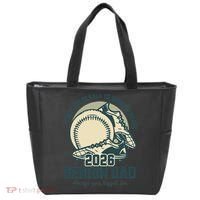 Baseball Senior Dad 2026 Tiny Cleats Varsity Feats Tote Bag thumb 0