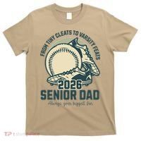 Baseball Senior Dad 2026 Tiny Cleats Varsity Feats T-Shirt thumb 0