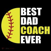 Best Softball Dad Coach Ever Fathers Day Softball Coach Dad Coffee Mug thumb 5