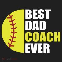 Best Softball Dad Coach Ever Fathers Day Softball Coach Dad Tumbler thumb 3