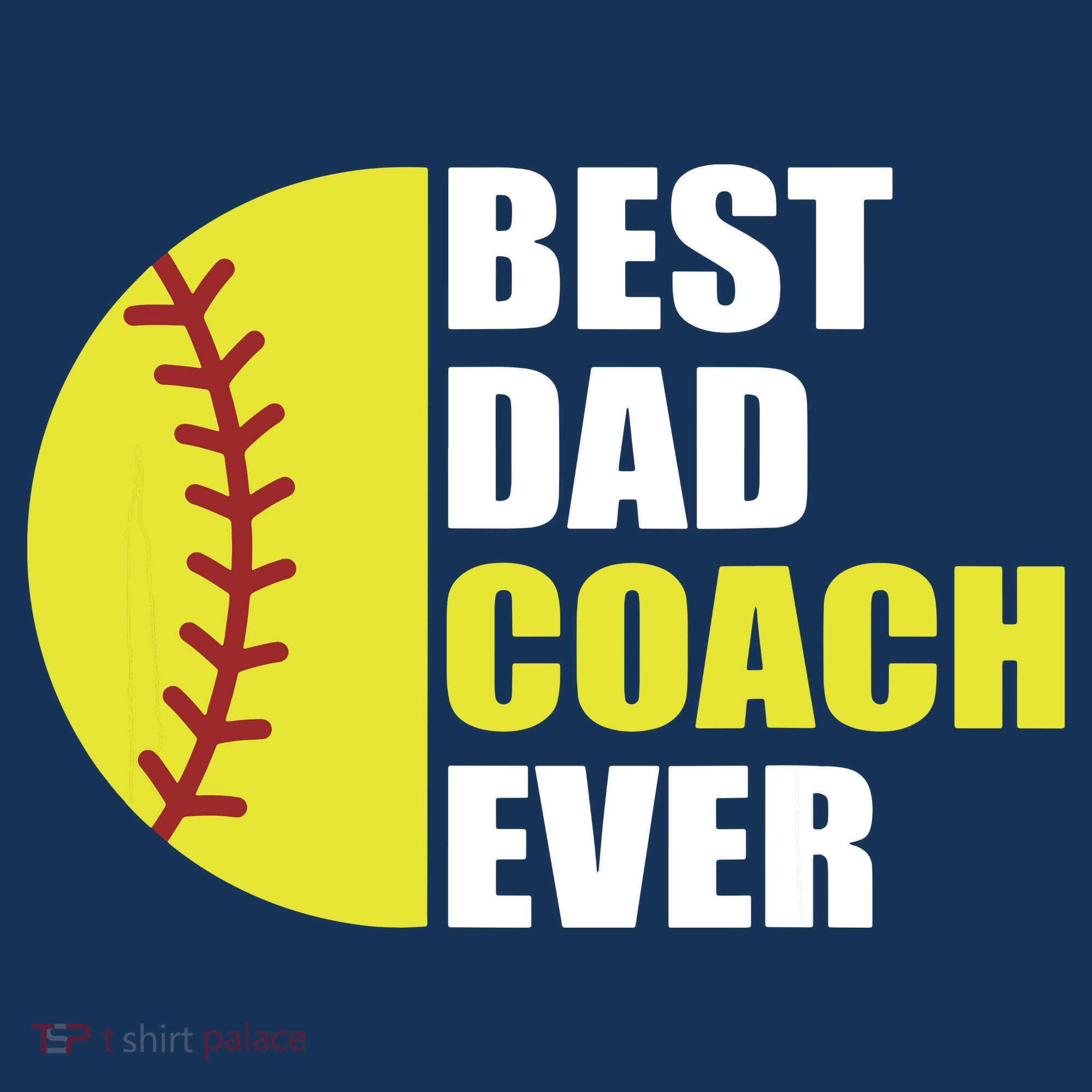 Best Softball Dad Coach Ever Fathers Day Softball Coach Dad Mousepad