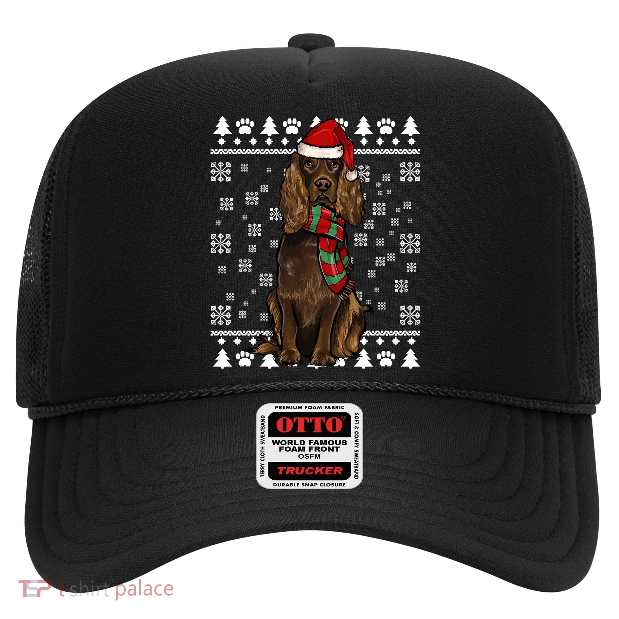Boykin Spaniel Dog Santa Hat Xmas Ugly Christmas Gift Hat