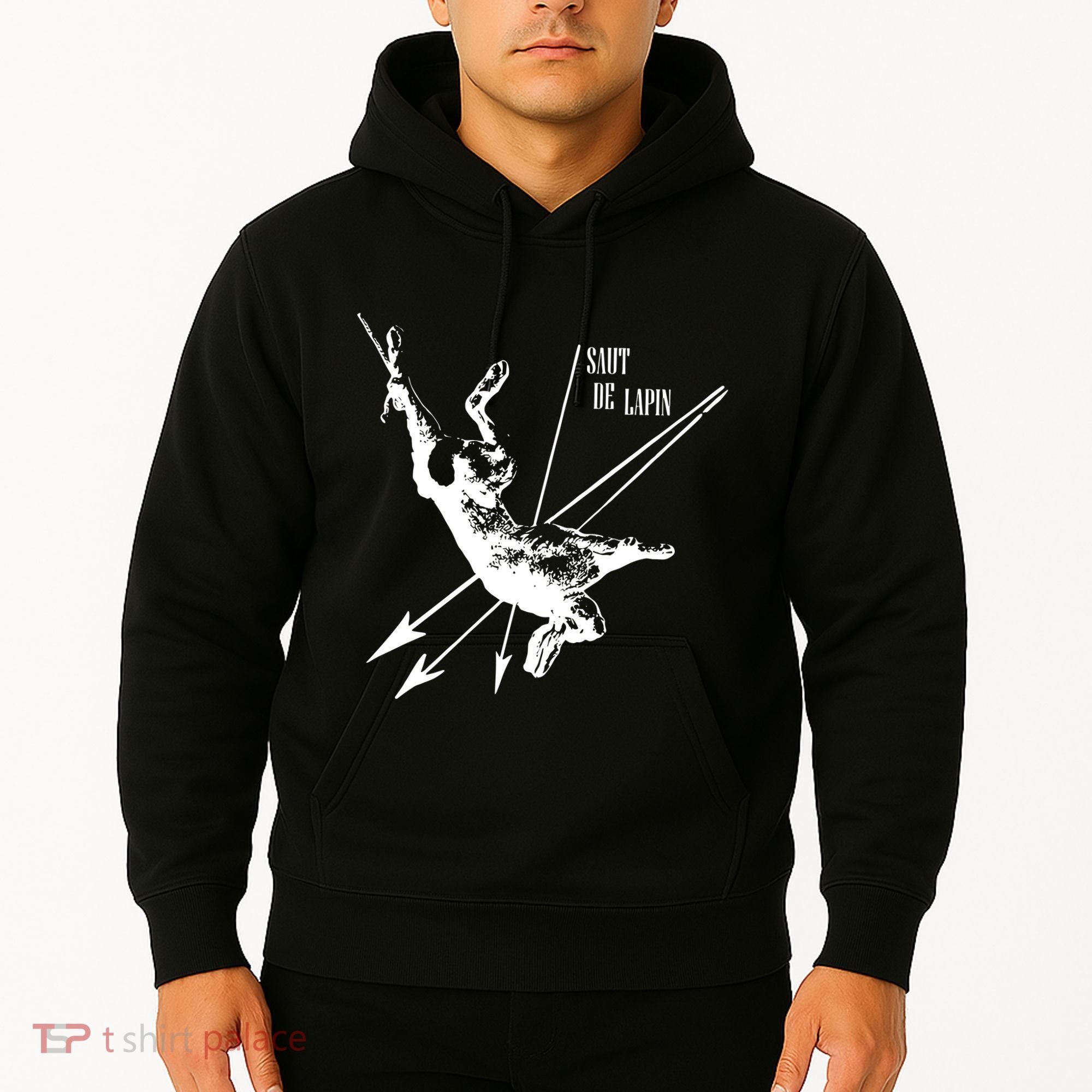 Bhop Saut De Lapin Hoodie