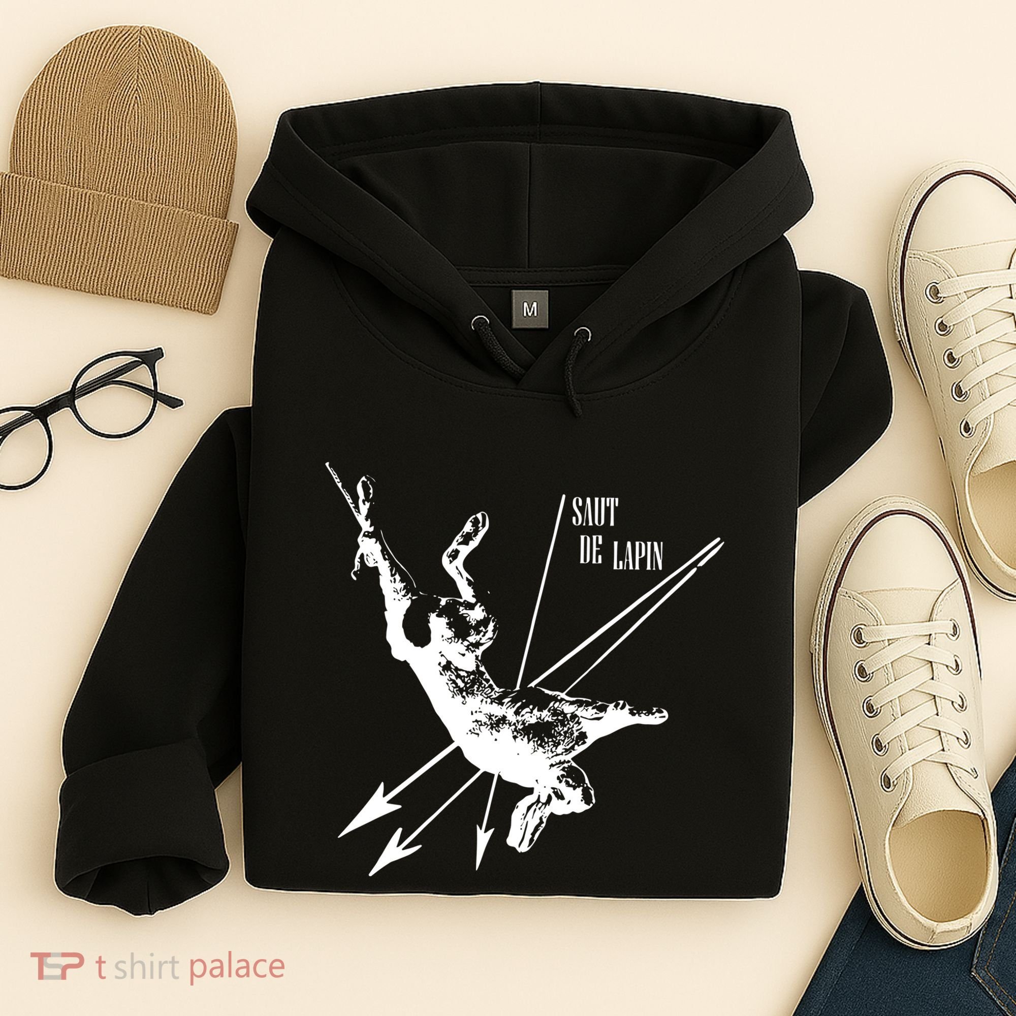 Bhop Saut De Lapin Hoodie