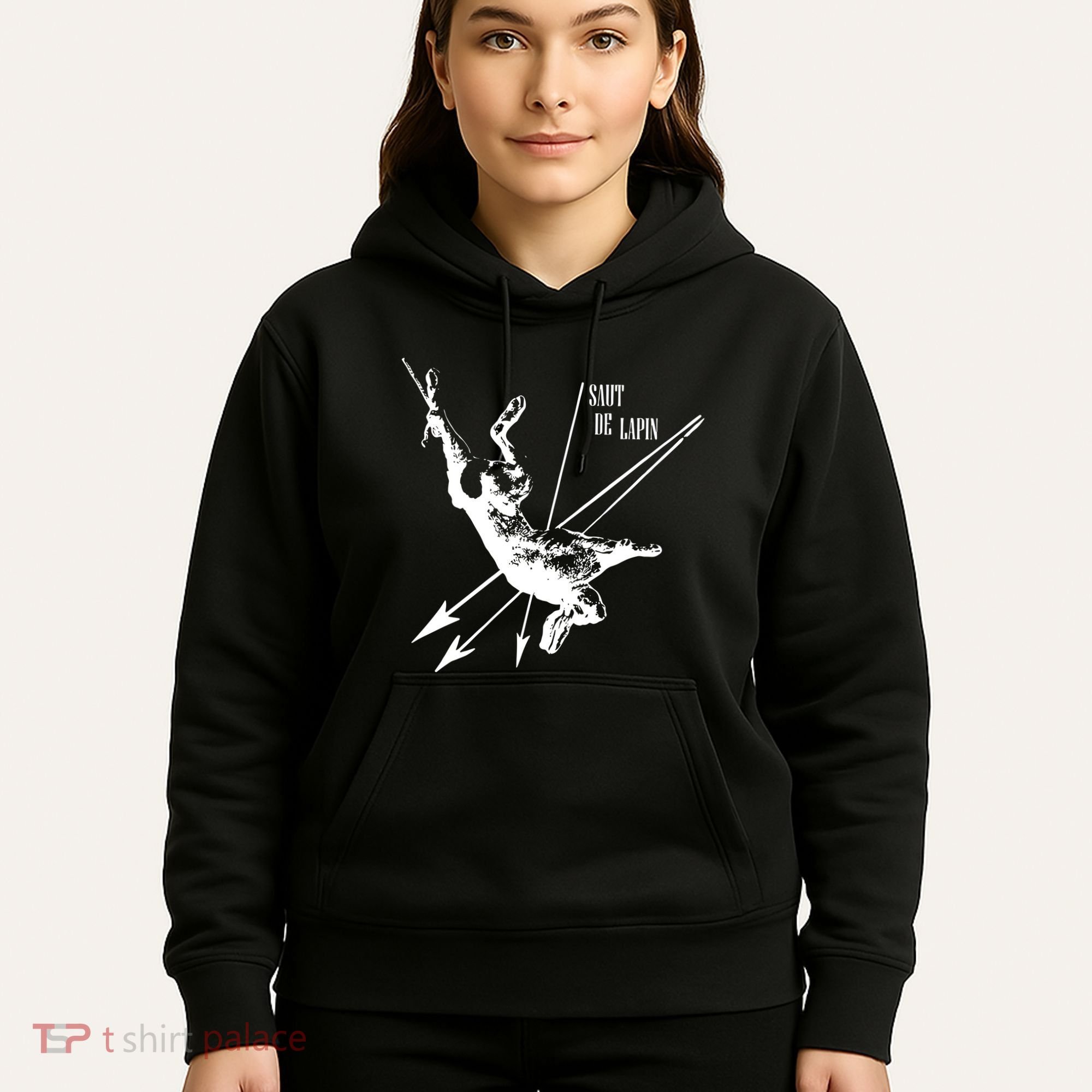 Bhop Saut De Lapin Hoodie