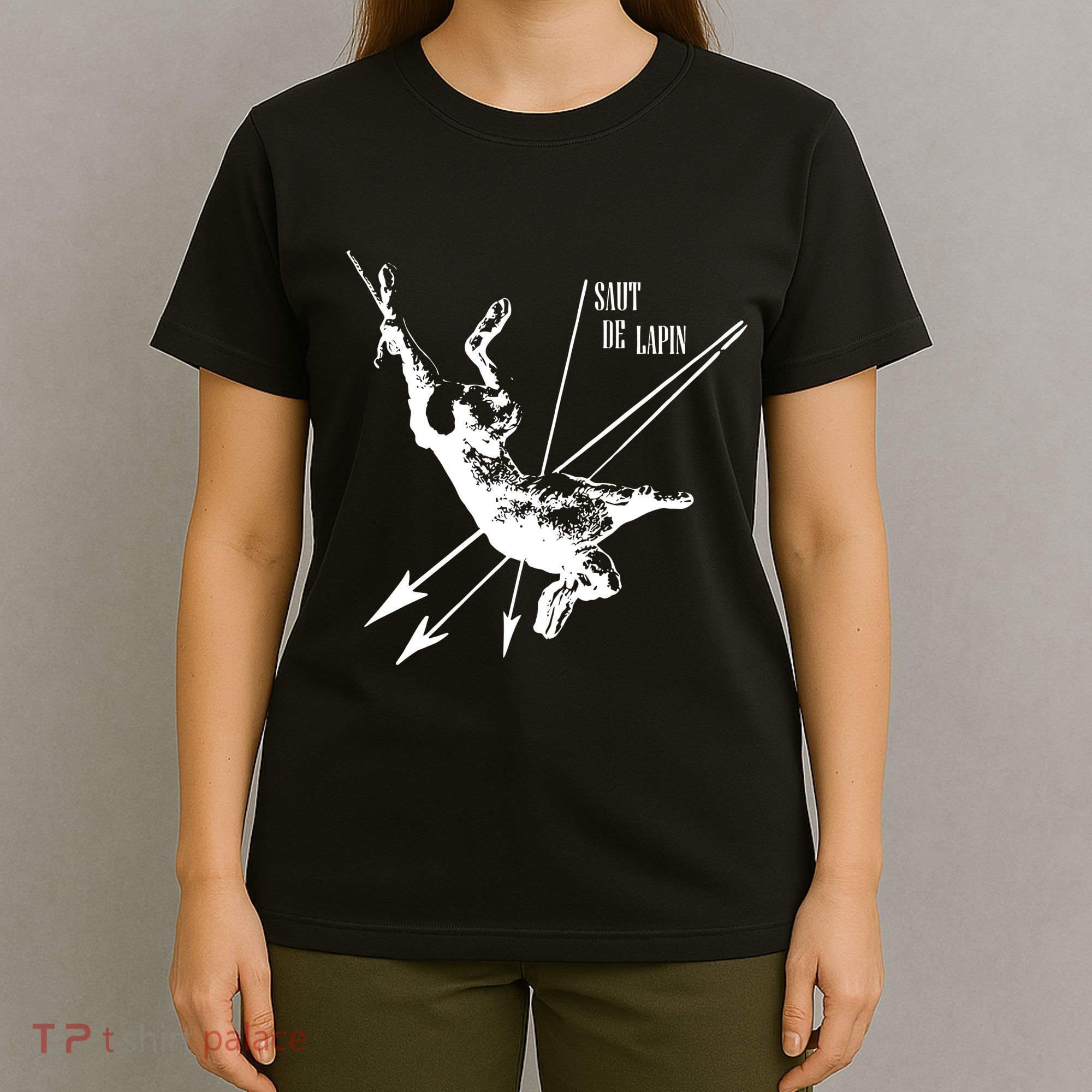 Bhop Saut De Lapin T-Shirt