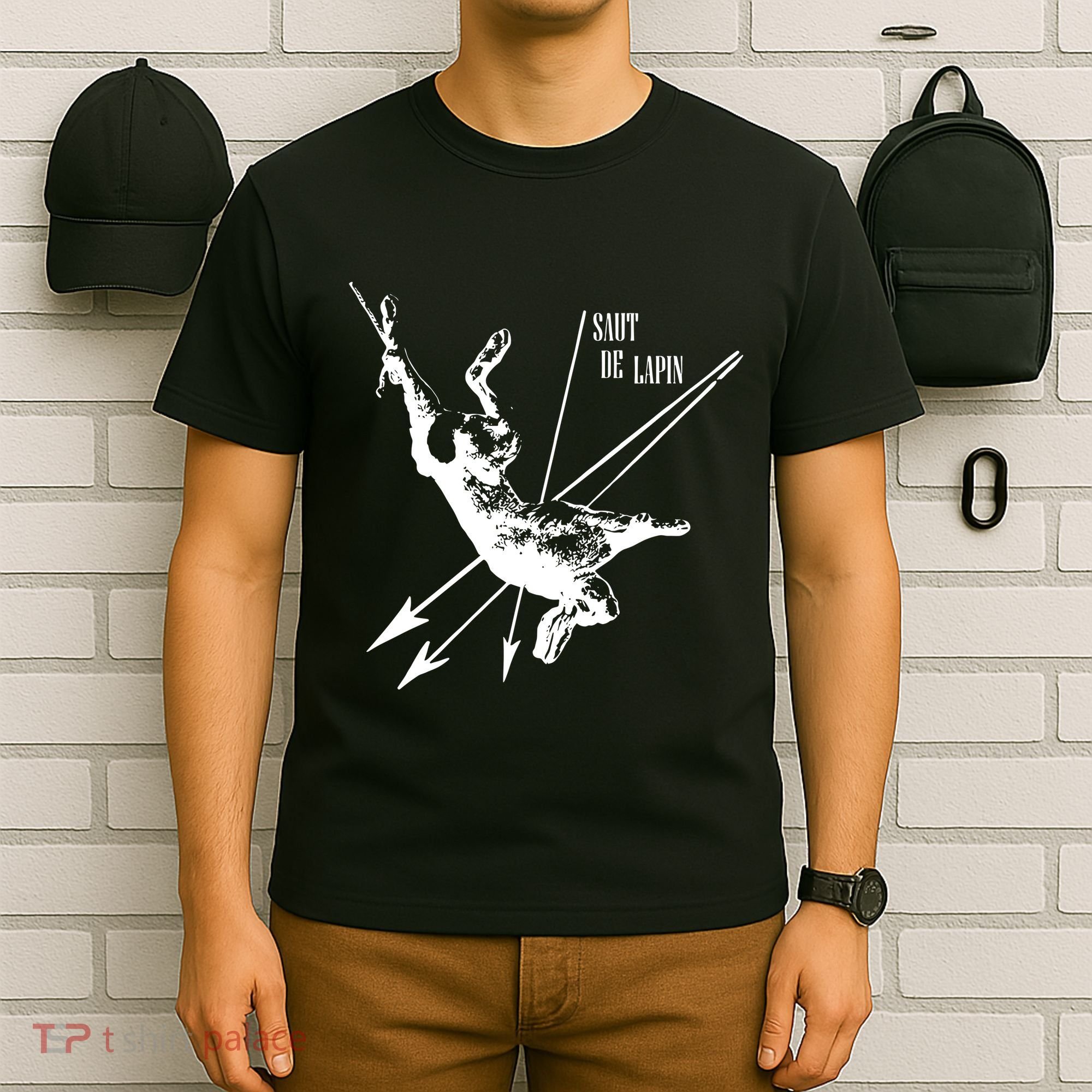 Bhop Saut De Lapin T-Shirt