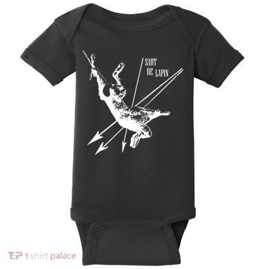 Bhop Saut De Lapin Baby Bodysuit