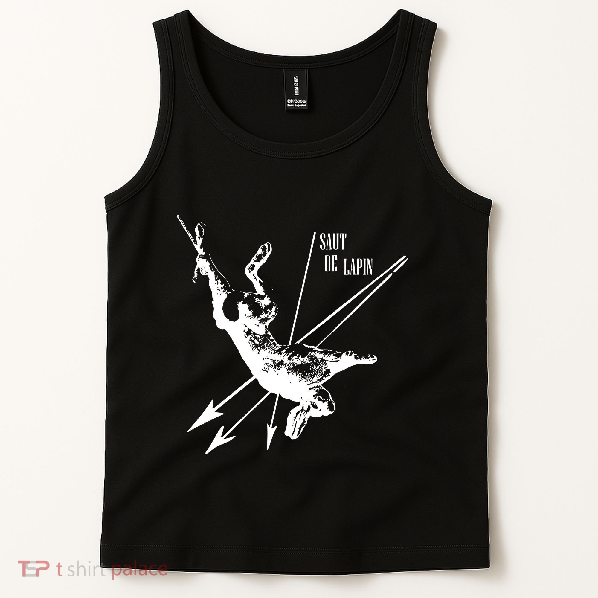Bhop Saut De Lapin Tank Top