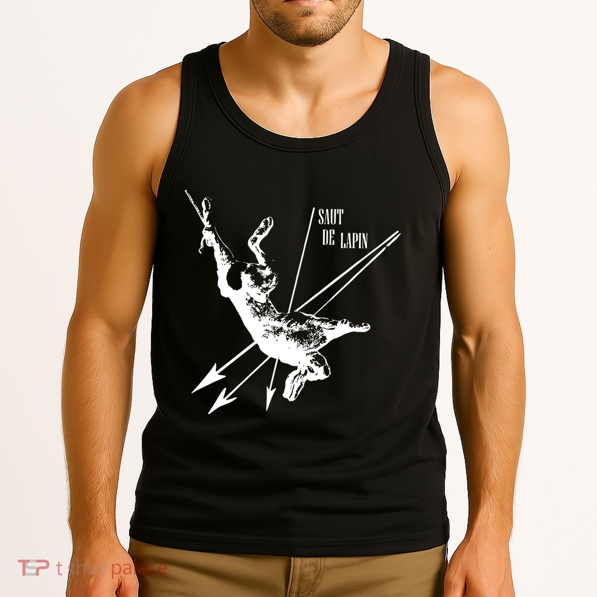 Bhop Saut De Lapin Tank Top