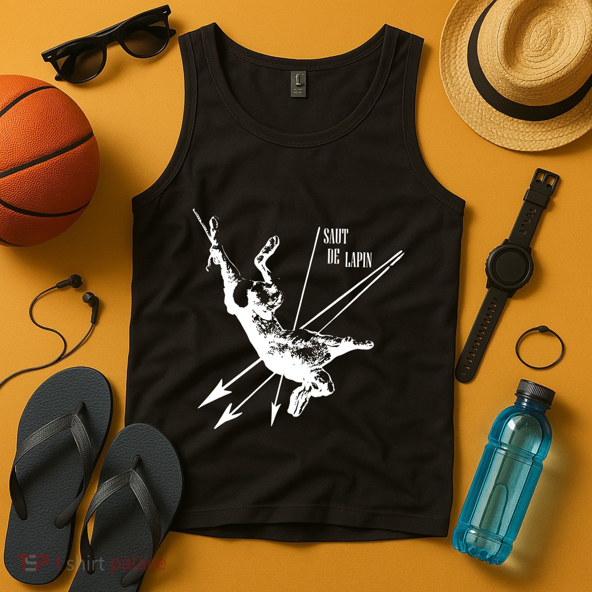 Bhop Saut De Lapin Tank Top