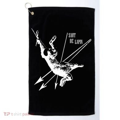 Bhop Saut De Lapin Golf Towel