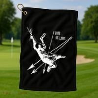 Bhop Saut De Lapin Golf Towel thumb 1