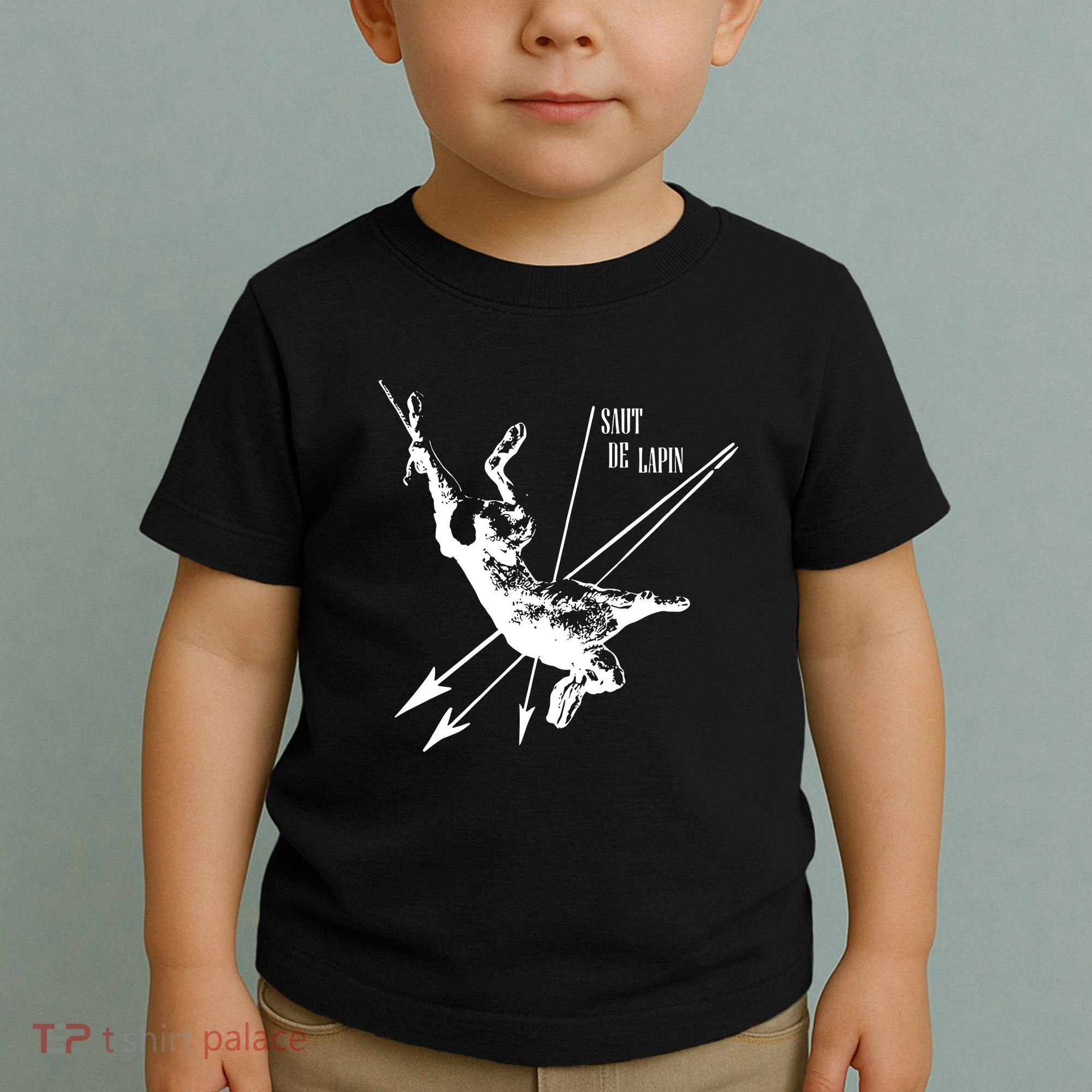 Bhop Saut De Lapin Toddler T-Shirt
