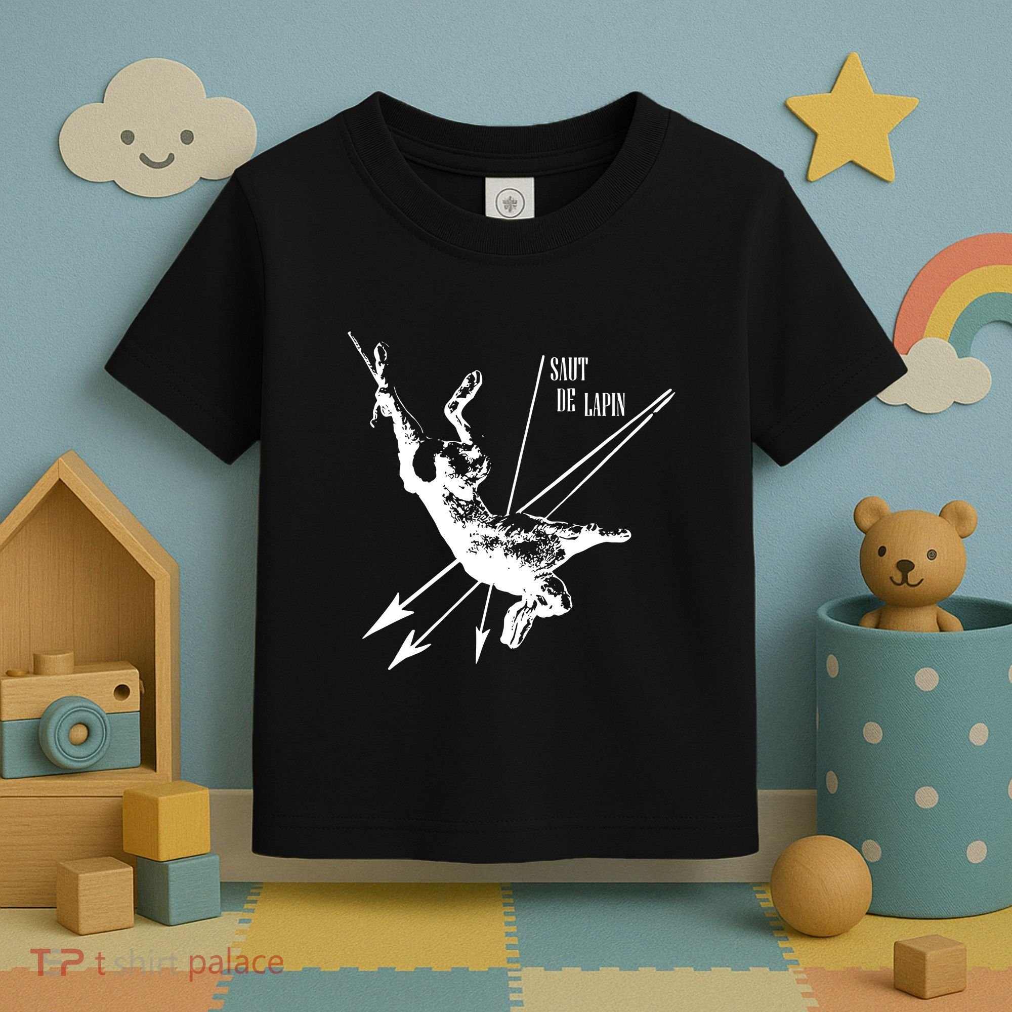 Bhop Saut De Lapin Toddler T-Shirt