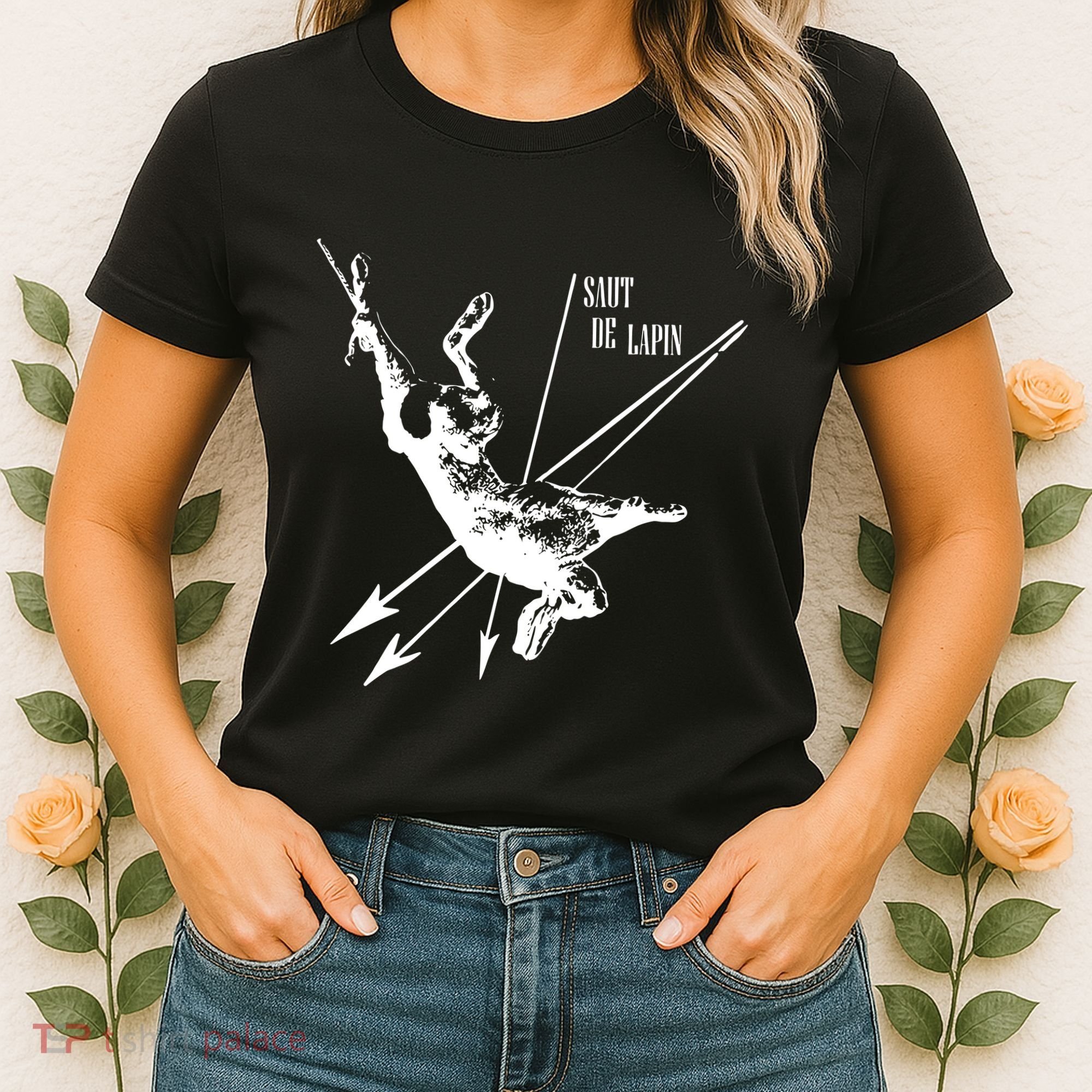 Bhop Saut De Lapin Women's T-Shirt