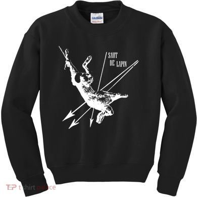 Bhop Saut De Lapin Kids Sweatshirt