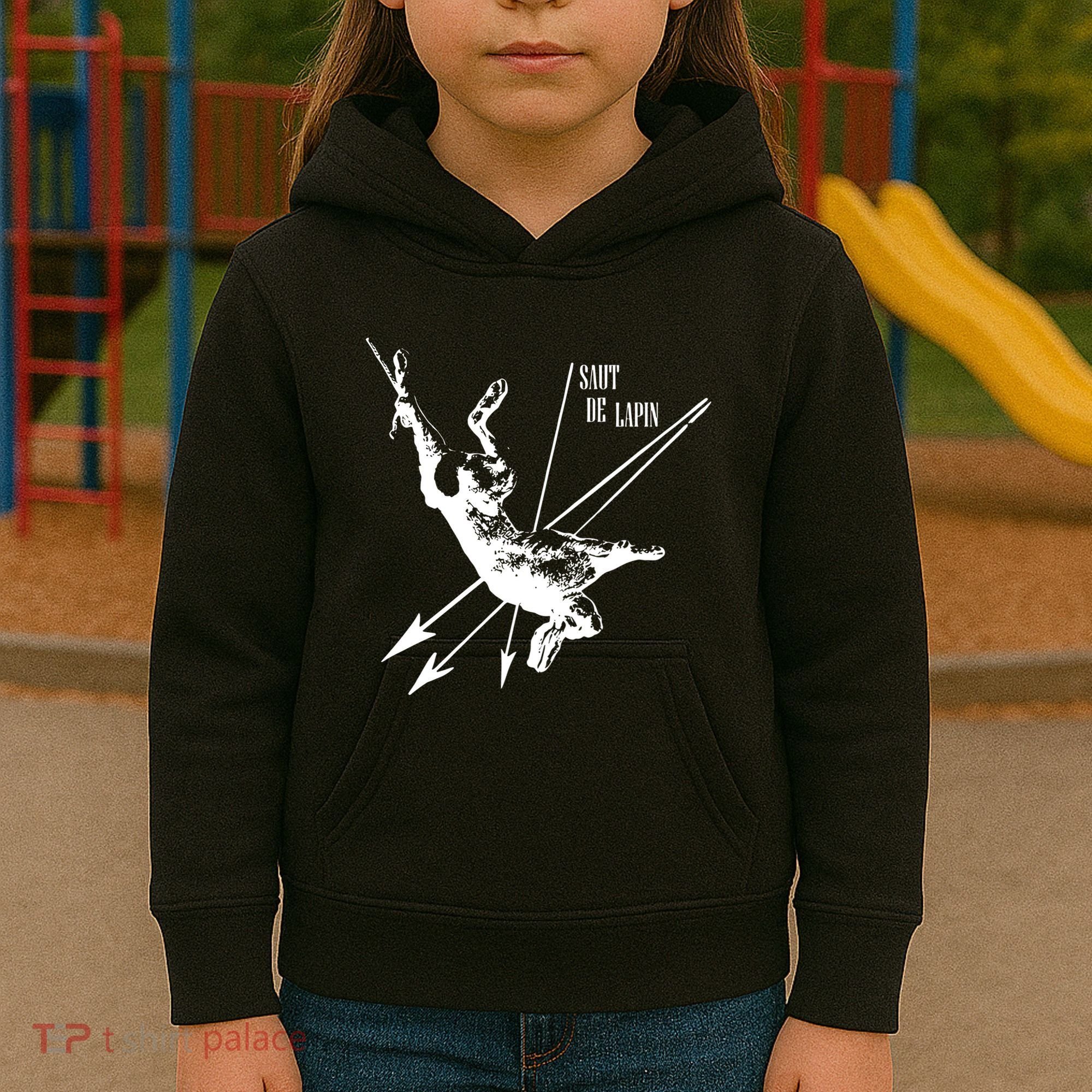 Bhop Saut De Lapin Kids Hoodie