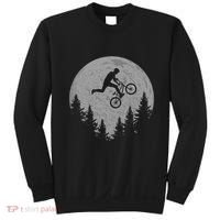 Bmx Stunt Dirt Bike Moon Freestyle Rider Sweatshirt thumb 0
