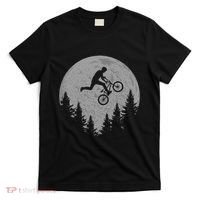 Bmx Stunt Dirt Bike Moon Freestyle Rider T-Shirt thumb 0