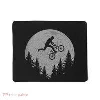Bmx Stunt Dirt Bike Moon Freestyle Rider Mousepad thumb 0