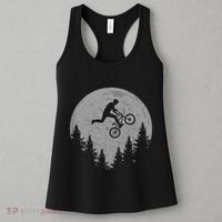 Bmx Stunt Dirt Bike Moon Freestyle Rider Women's Tank Top thumb 3