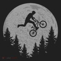 Bmx Stunt Dirt Bike Moon Freestyle Rider Hat thumb 2