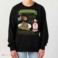 BuddyS Spaghetti Elf Christmas Holiday Season Women's Sweatshirt thumb 0