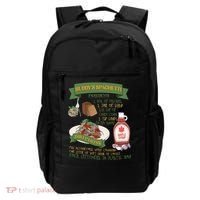 BuddyS Spaghetti Elf Christmas Holiday Season Backpack thumb 0