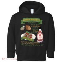 BuddyS Spaghetti Elf Christmas Holiday Season Toddler Hoodie thumb 0
