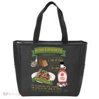 BuddyS Spaghetti Elf Christmas Holiday Season Tote Bag thumb 0