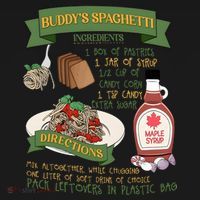 BuddyS Spaghetti Elf Christmas Holiday Season Tote Bag thumb 4