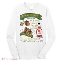 BuddyS Spaghetti Elf Christmas Holiday Season Long Sleeve Shirt thumb 0