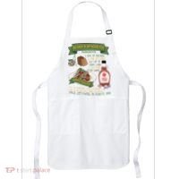 BuddyS Spaghetti Elf Christmas Holiday Season Apron thumb 0