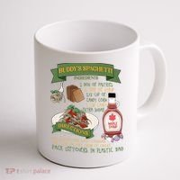 BuddyS Spaghetti Elf Christmas Holiday Season Coffee Mug thumb 1