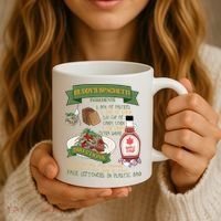 BuddyS Spaghetti Elf Christmas Holiday Season Coffee Mug thumb 3