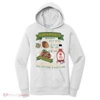 BuddyS Spaghetti Elf Christmas Holiday Season Women's Hoodie thumb 0